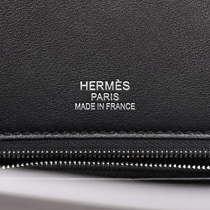 Hermes Swift Toile De Camp Dechainee Birkin 35 Black 6 of 12