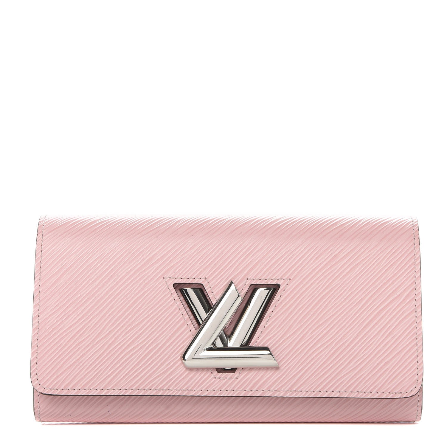 Louis Vuitton Epi Twist Wallet Rose Ballerine 1 of 11