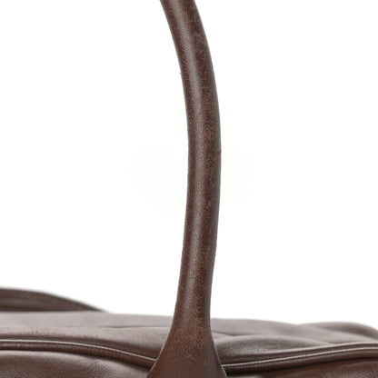 Prada Soft Calfskin Satchel Brown 11 of 11