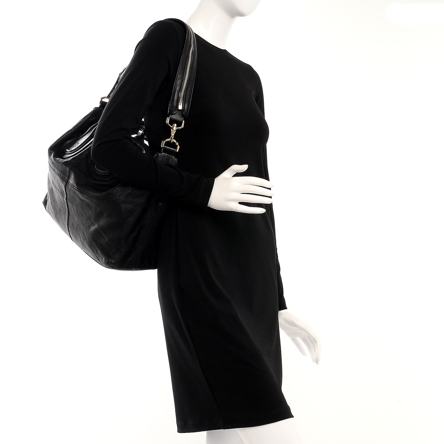 Lambskin Medium Nightingale Black
