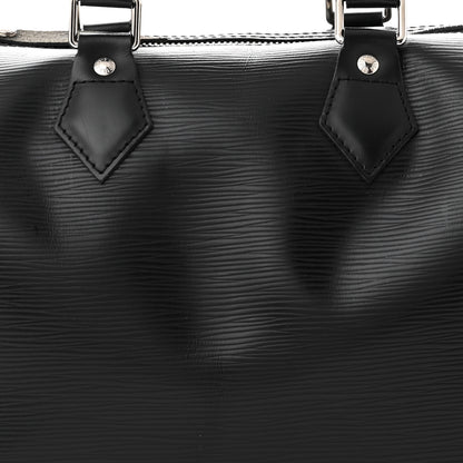 Louis Vuitton Epi Speedy 25 Black 7 of 9