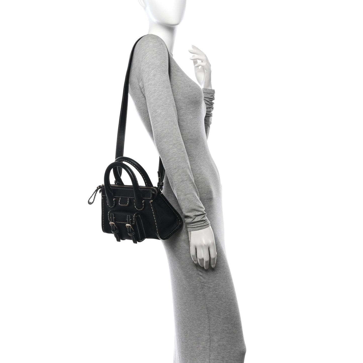Buffalo Mini Edith Sepia Black