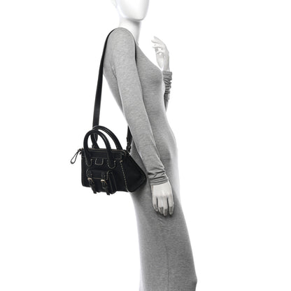 Chloe Buffalo Mini Edith Sepia Black 2 of 10