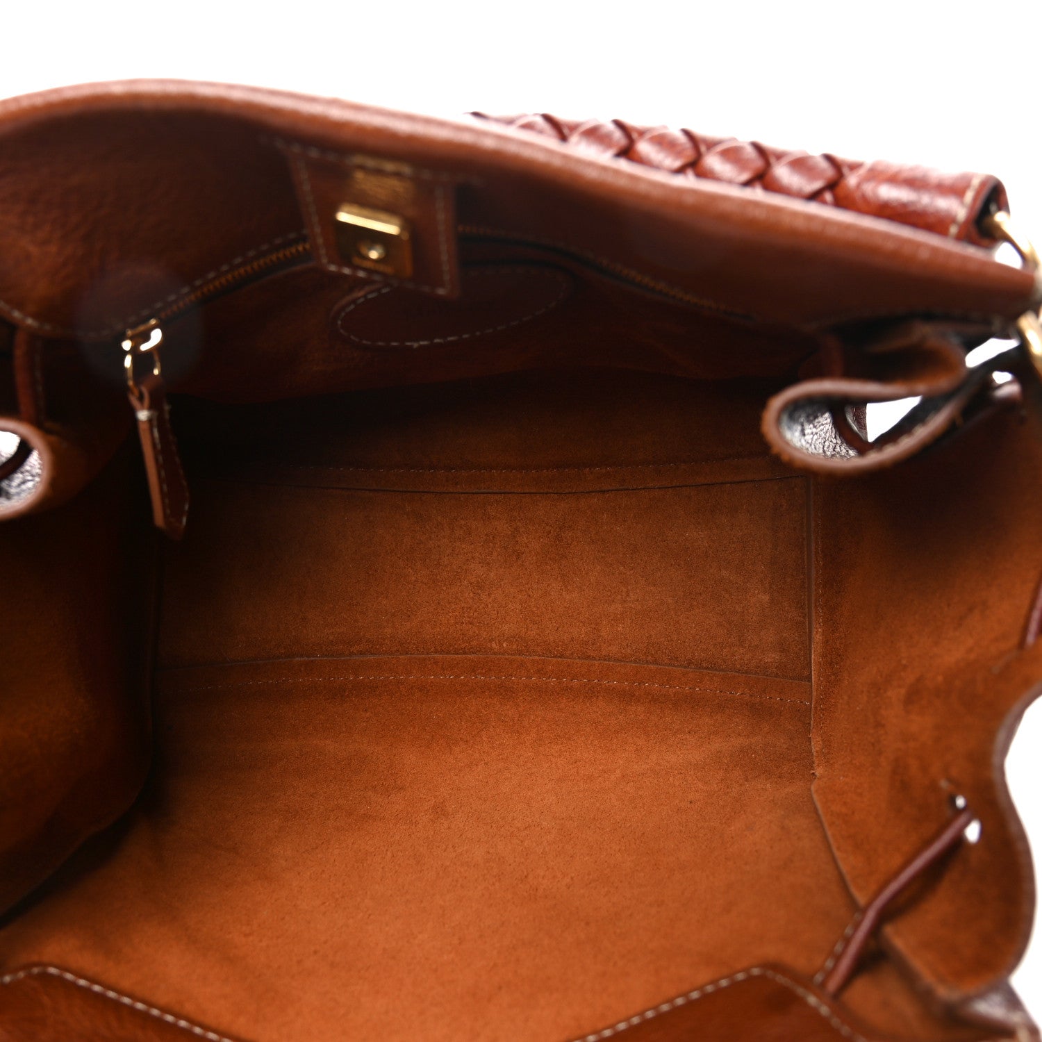 Mulberry Legacy NVT Small Iris Tote Oak 5 of 9