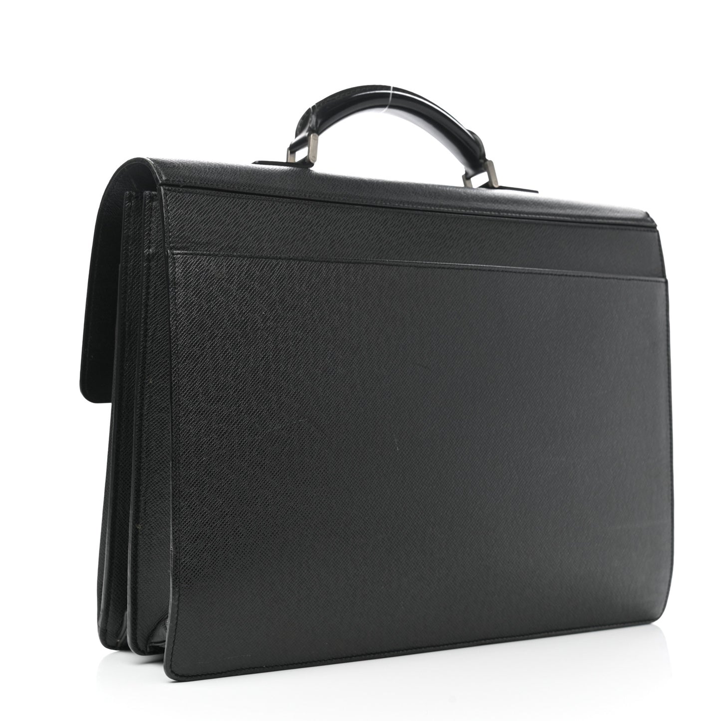Taiga Neo Robusto 2 Compartment Briefcase Black