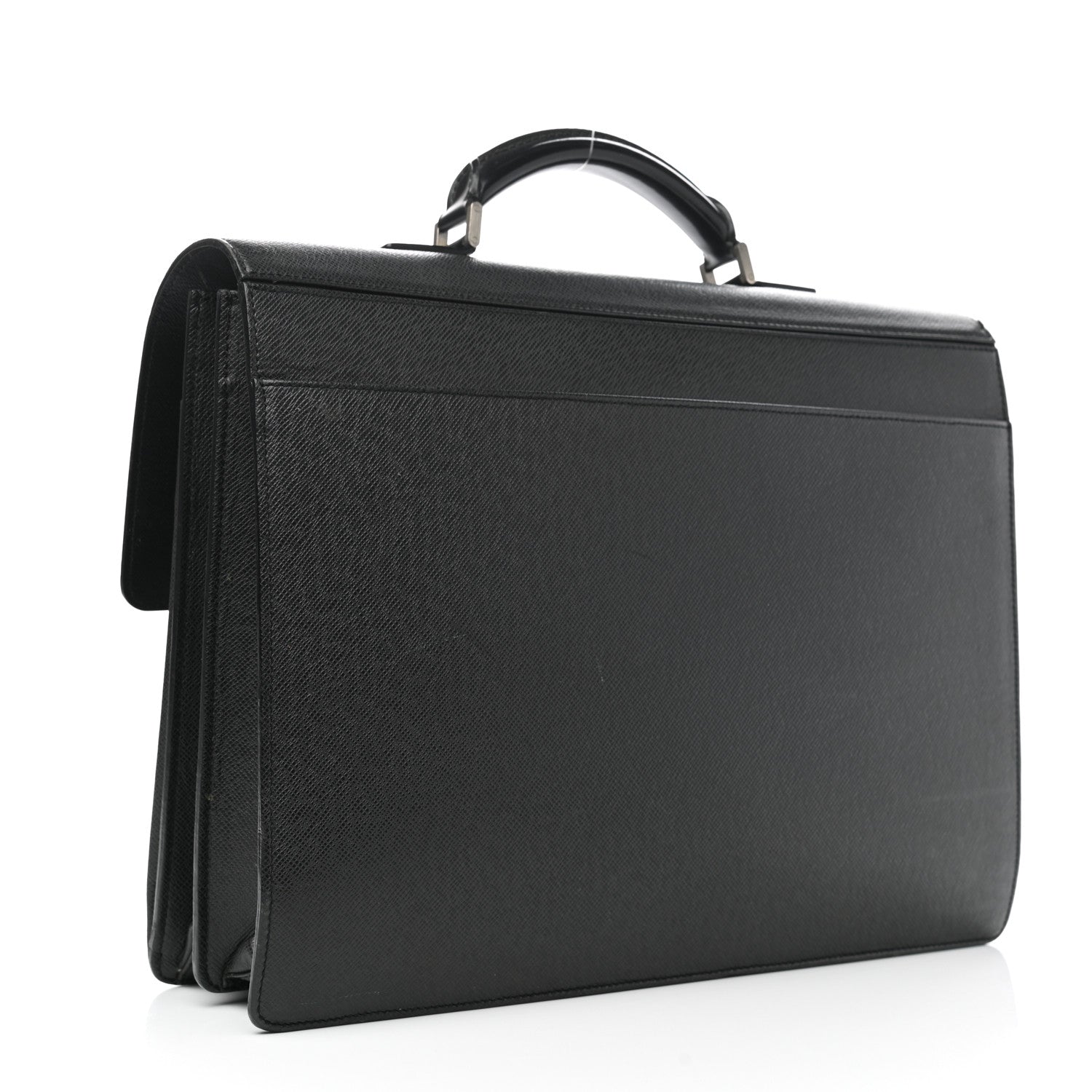 Louis Vuitton Taiga Neo Robusto 2 Compartment Briefcase Black 3 of 13