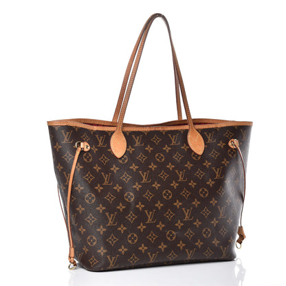 Louis Vuitton Monogram Neo Neverfull MM Cherry 3 of 22