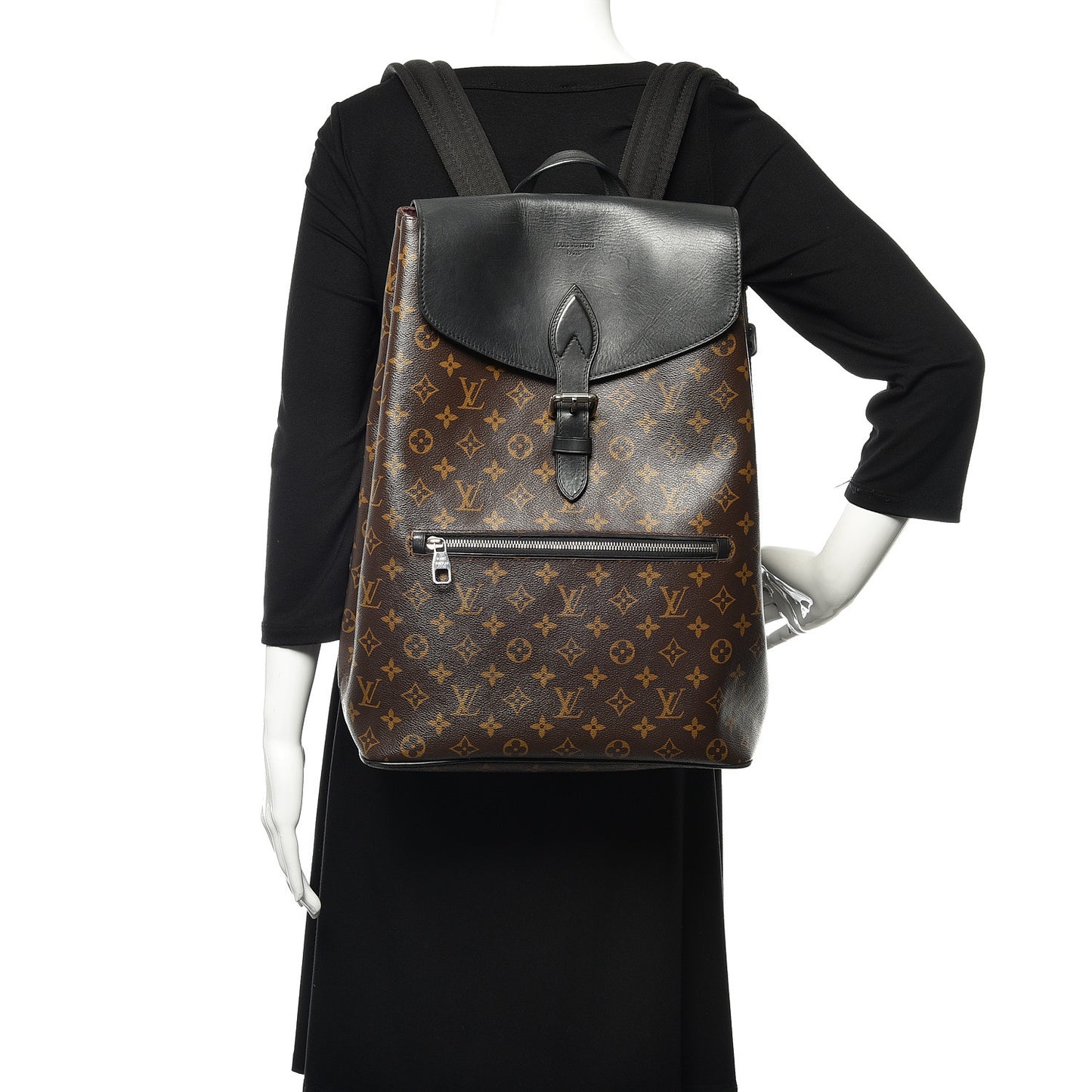 Monogram Macassar Palk Backpack