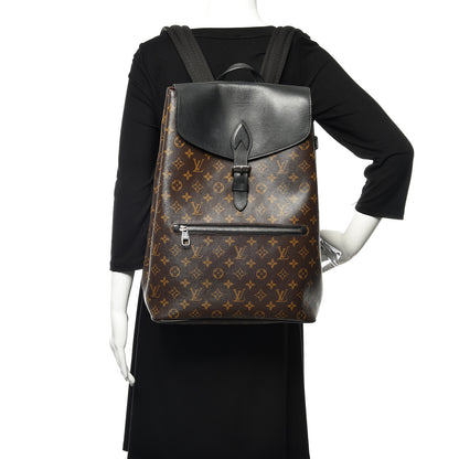 Louis Vuitton Monogram Macassar Palk Backpack 2 of 12