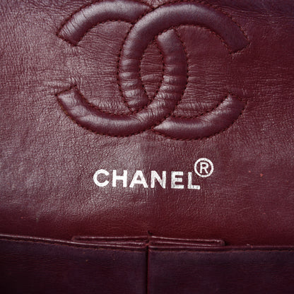 Chanel Lambskin Quilted Small Double Flap Black 11 of 14