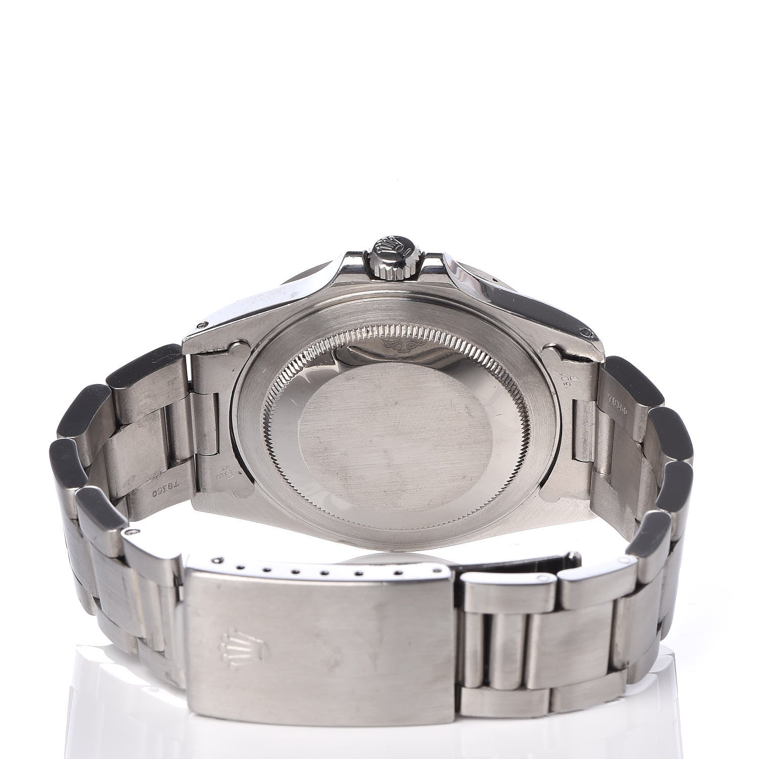 Rolex Stainless Steel 40mm Oyster Perpetual Date Explorer II Watch Black 16570 4 of 6