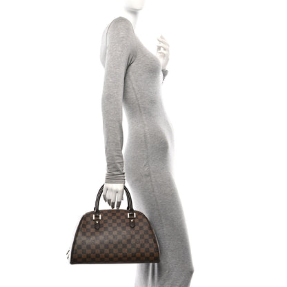 Louis Vuitton Damier Ebene Ribera MM 2 of 9