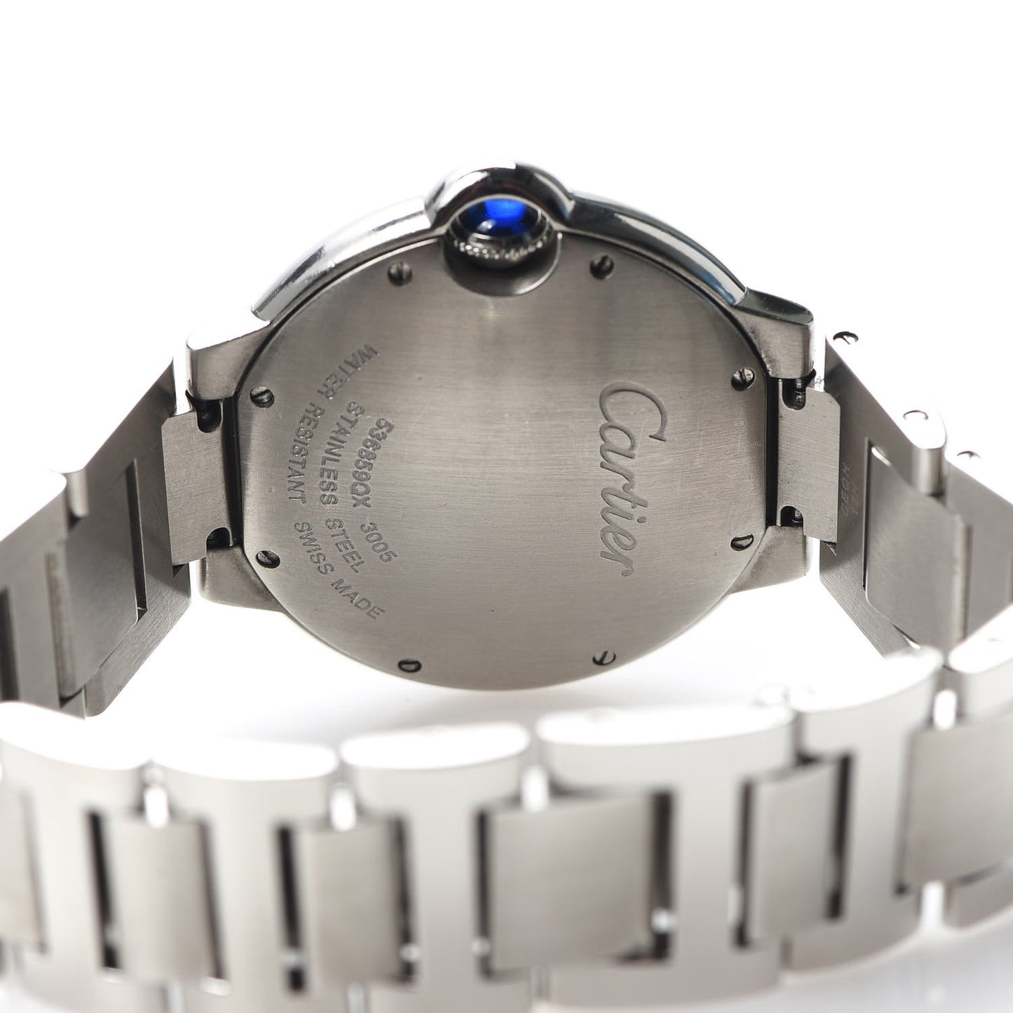 Stainless Steel 36mm Ballon Bleu De Quartz Watch