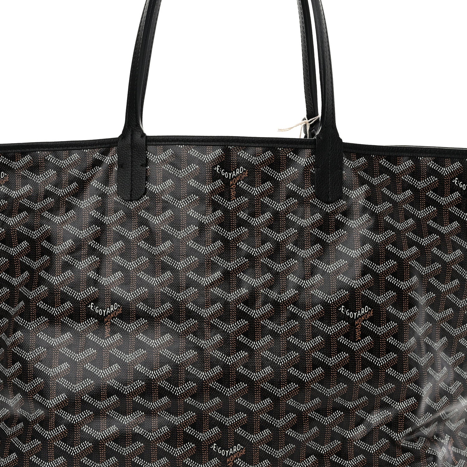 Goyard Goyardine Saint Louis PM Black 9 of 11