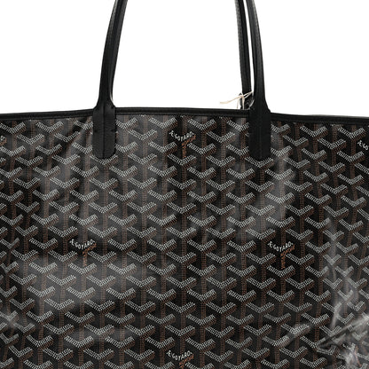 Goyard Goyardine Saint Louis PM Black 9 of 11