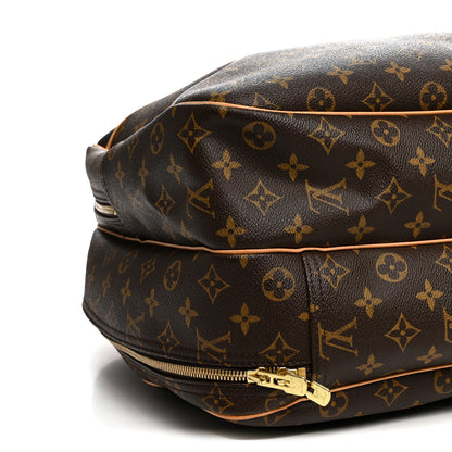 Louis Vuitton Monogram Alize 24 Heures Luggage 9 of 10