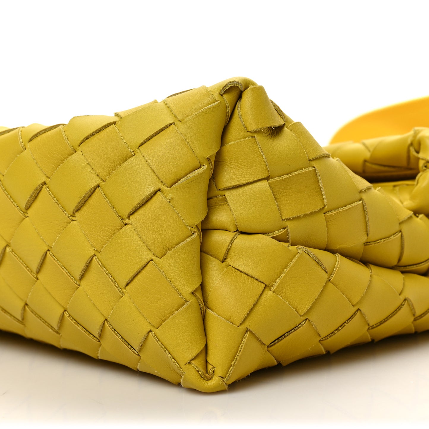 Nappa Intrecciato The Fold Crossbody Mirabelle