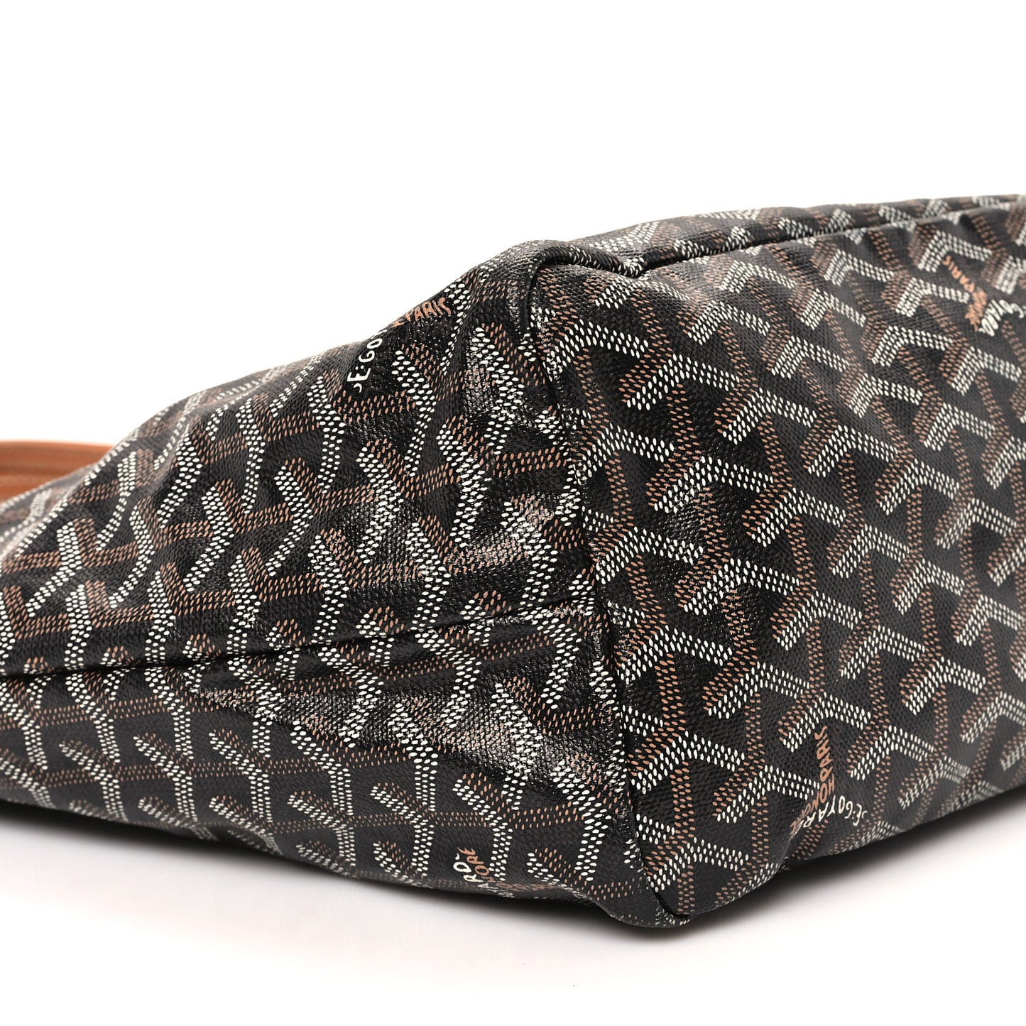 Goyardine Saint Louis PM Black Gold