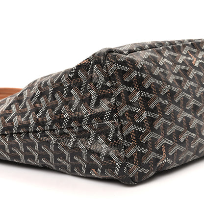 Goyard Goyardine Saint Louis PM Black Gold 10 of 12