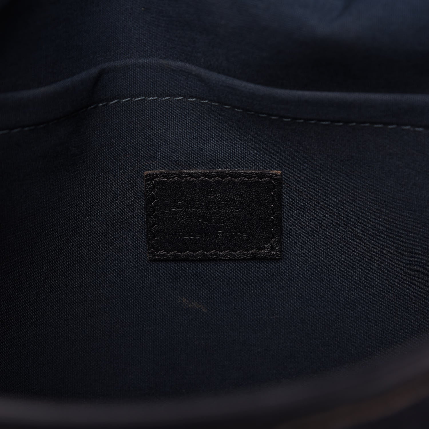 Louis Vuitton Mini Monogram Berangere Navy 8 of 8