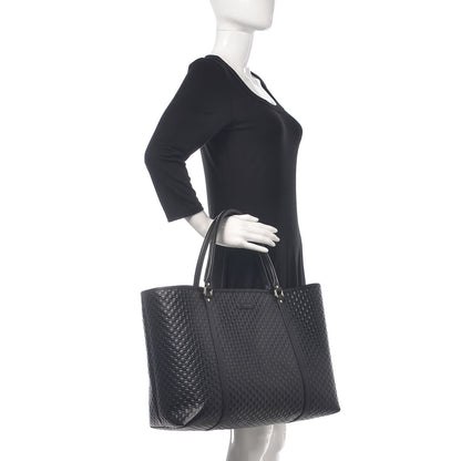 Gucci Microguccissima Large Joy Tote Black 2 of 12