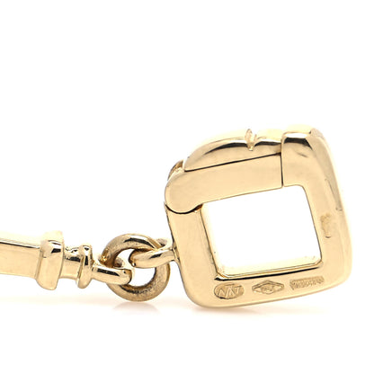Louis Vuitton 18K Yellow Gold Diamond Eiffel Tower Charm 5 of 5