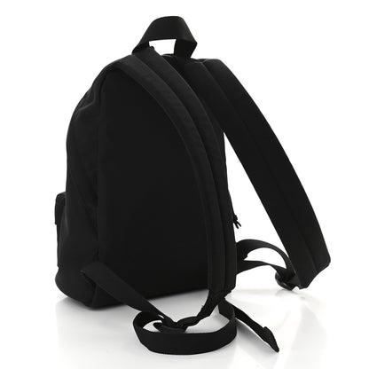 Balenciaga Nylon Embroidered You Are The World Explorer Backpack S Black 3 of 9