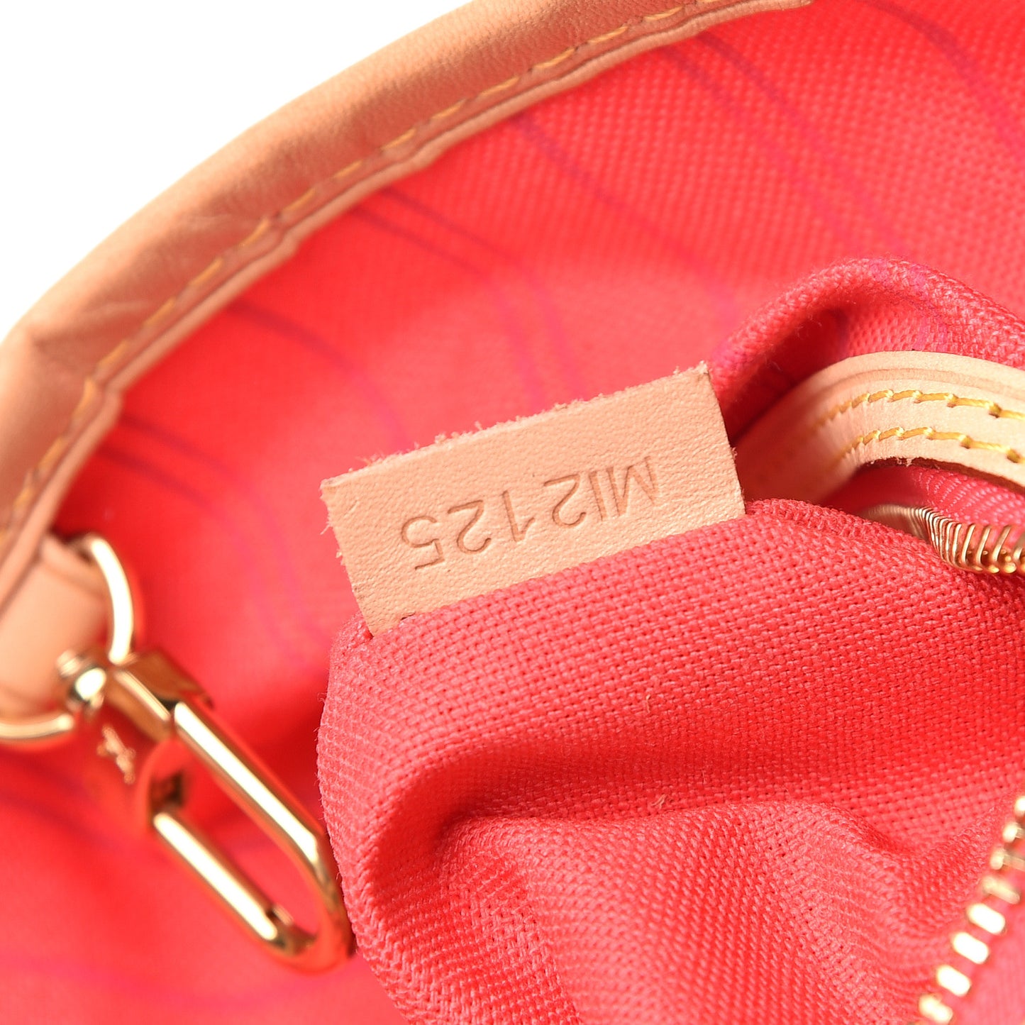 Damier Azur Delightful PM Pink