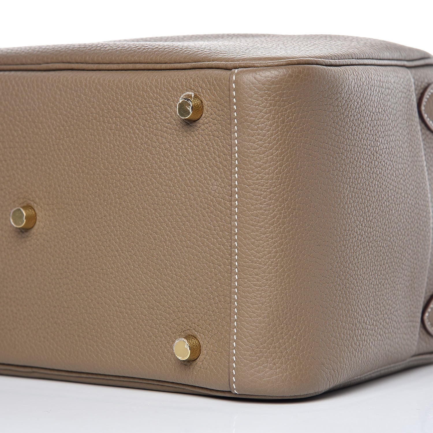 Hermes Taurillon Clemence Lindy 30 Etoupe 6 of 10
