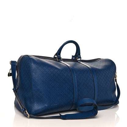 Gucci Hilary Lux Bright Diamante Large Carry On Duffle Cove 2 of 15
