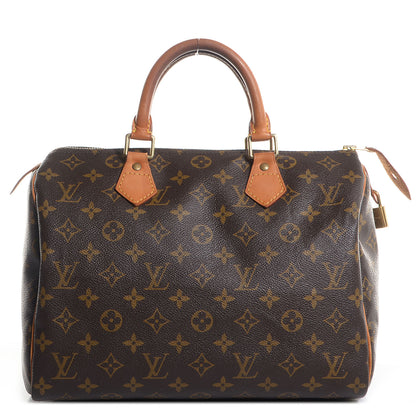 Louis Vuitton Monogram Speedy 30 1 of 7