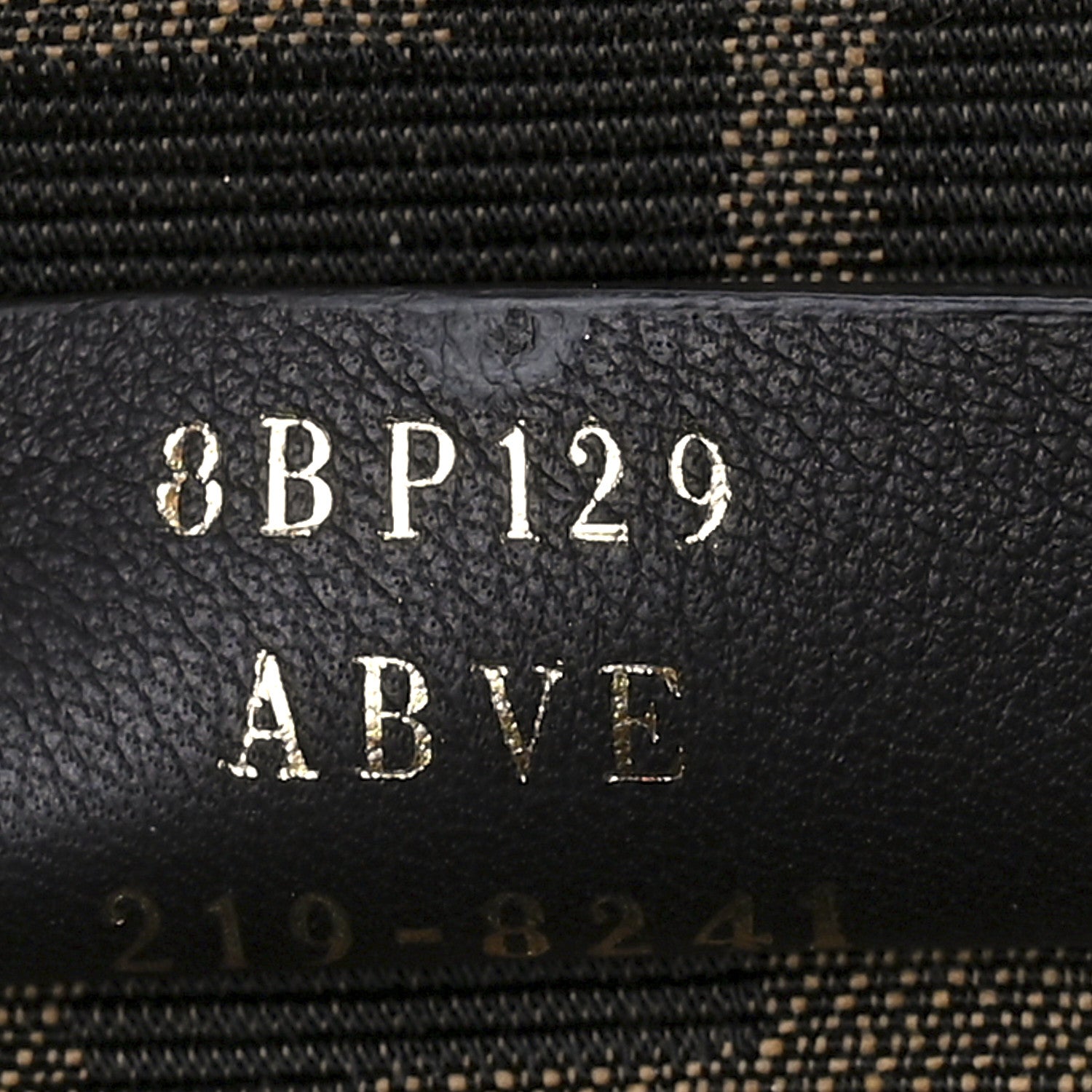 Fendi Shiny Nappa Small Fendi First Caramello 7 of 10