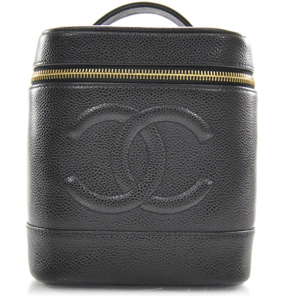 Chanel Caviar Cosmetic Bag Black 1 of 8
