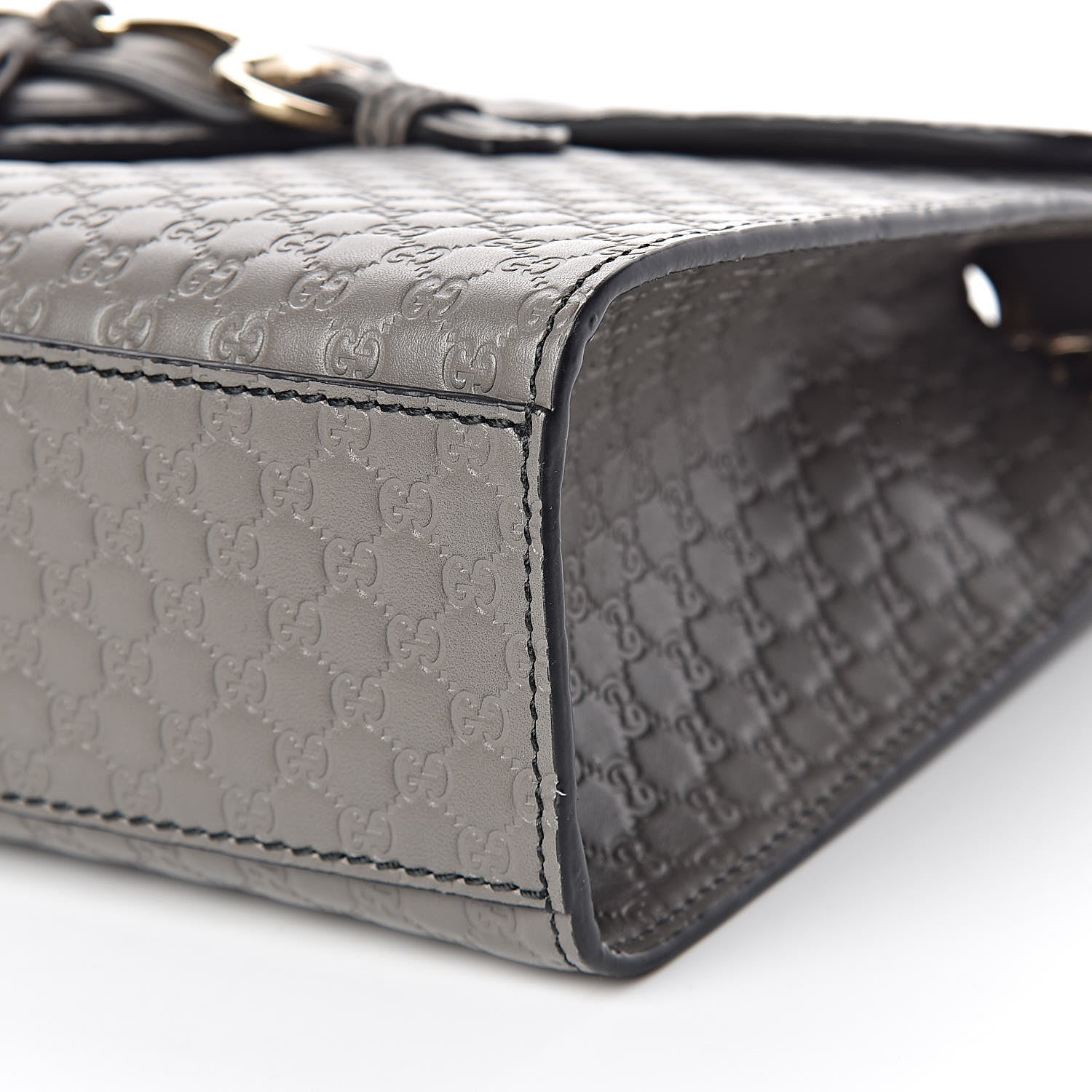 Gucci Soft Microguccissima Medium Emily Chain Shoulder Bag Loess 10 of 15