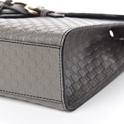 Gucci Soft Microguccissima Medium Emily Chain Shoulder Bag Loess 10 of 15