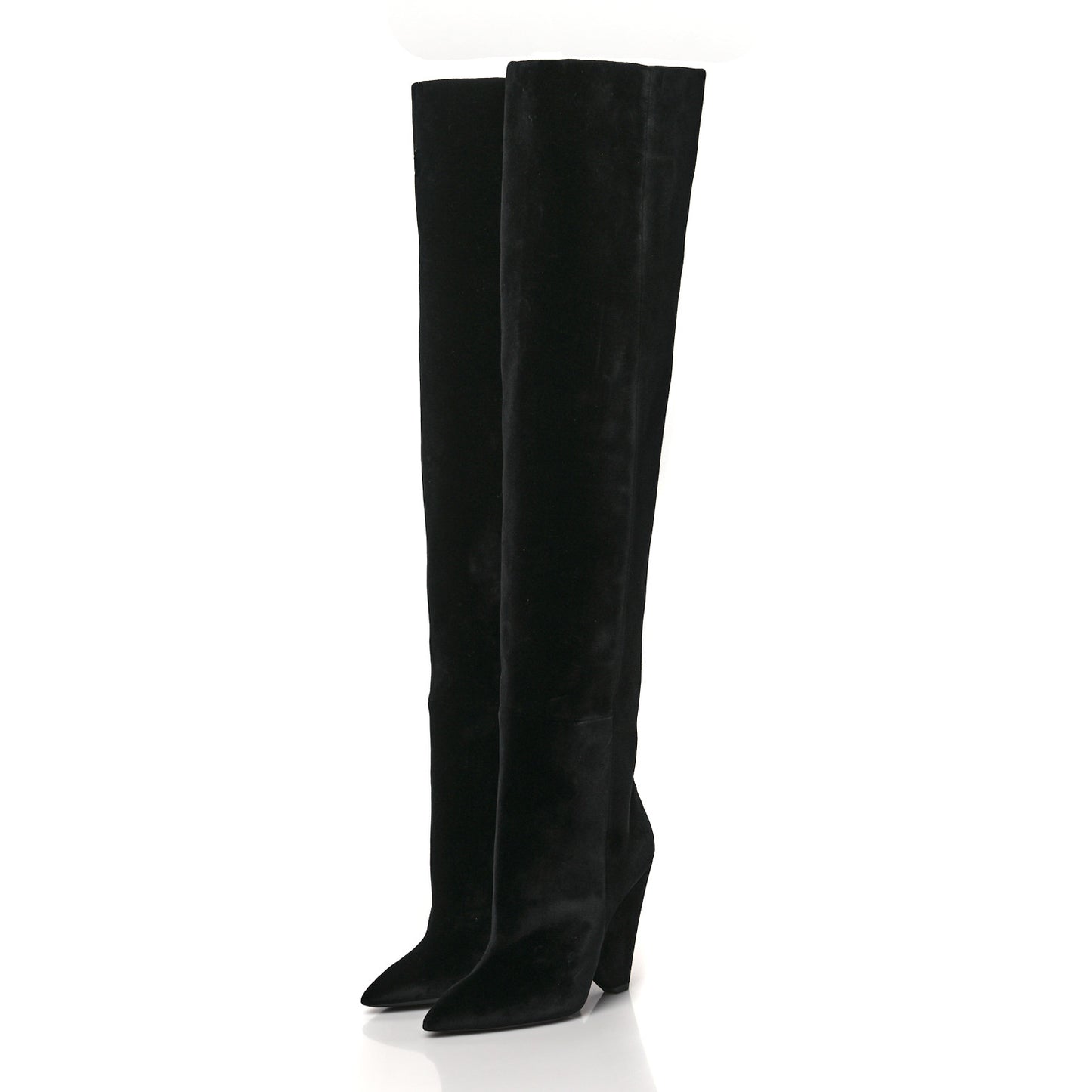Velvet Niki 105 Thigh High Boots 37 Black