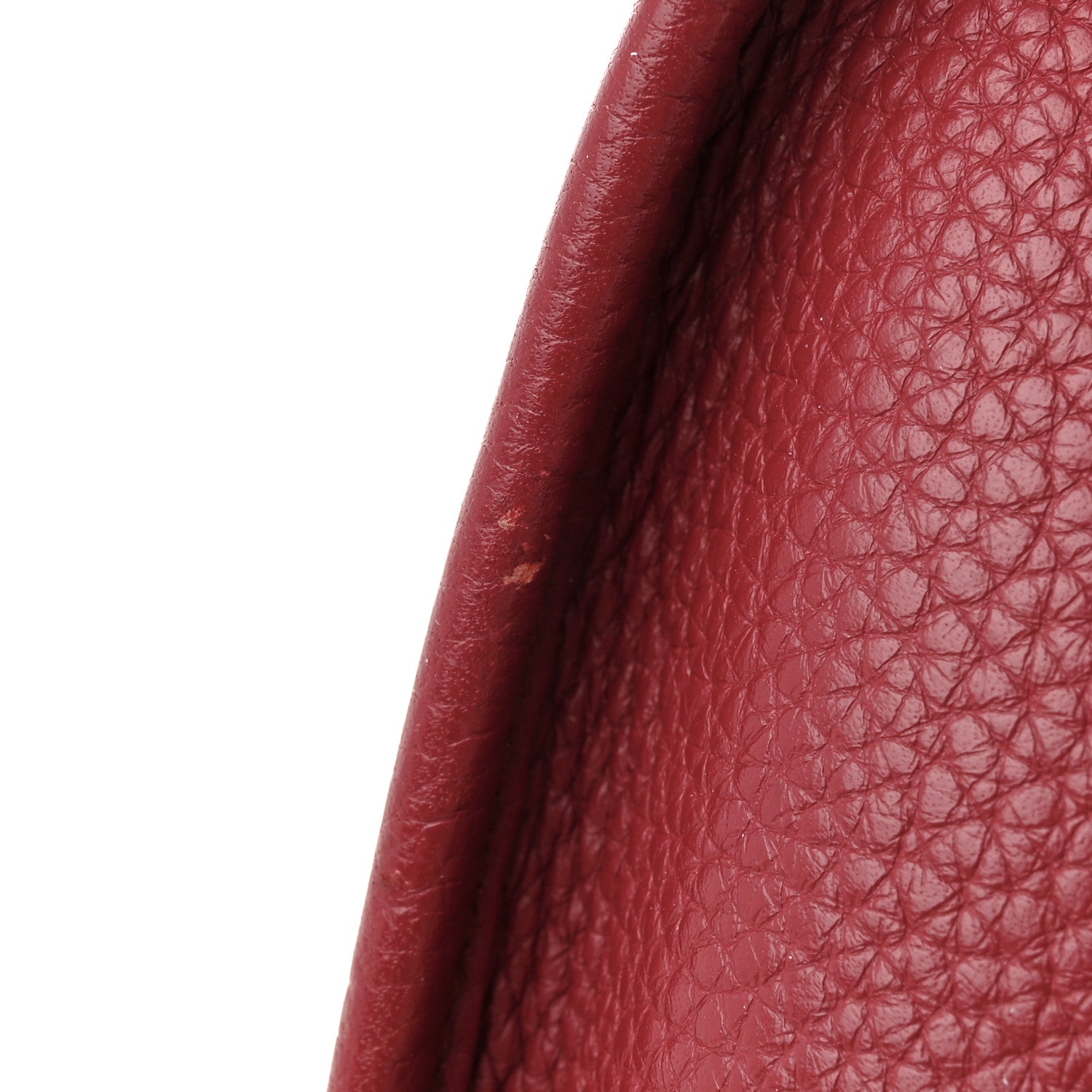 Hermes Taurillon Clemence Evelyne III PM Rubis 16 of 17