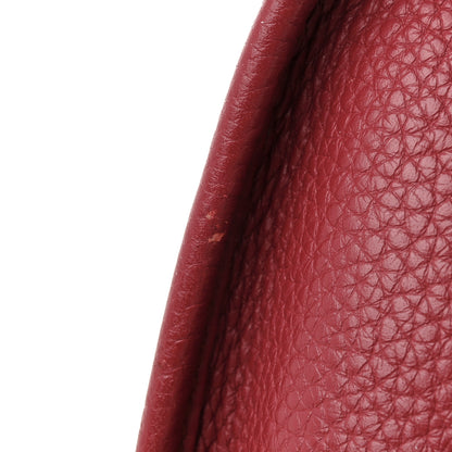 Hermes Taurillon Clemence Evelyne III PM Rubis 16 of 17