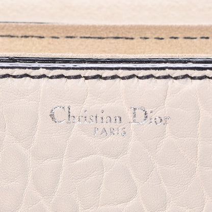Christian Dior Grained Calfskin Dio(r)evolution Flap Bag White 7 of 8