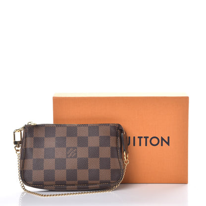 Louis Vuitton Damier Ebene Mini Pochette Accessories 8 of 8