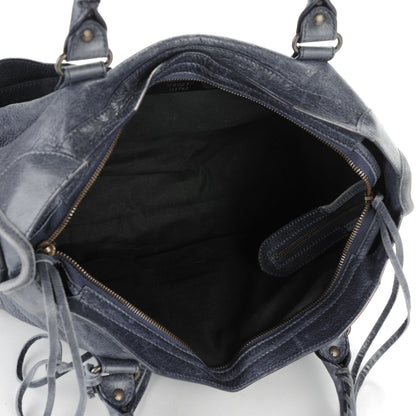 Balenciaga Agneau Classic Hardware City Bleu Roi 6 of 8