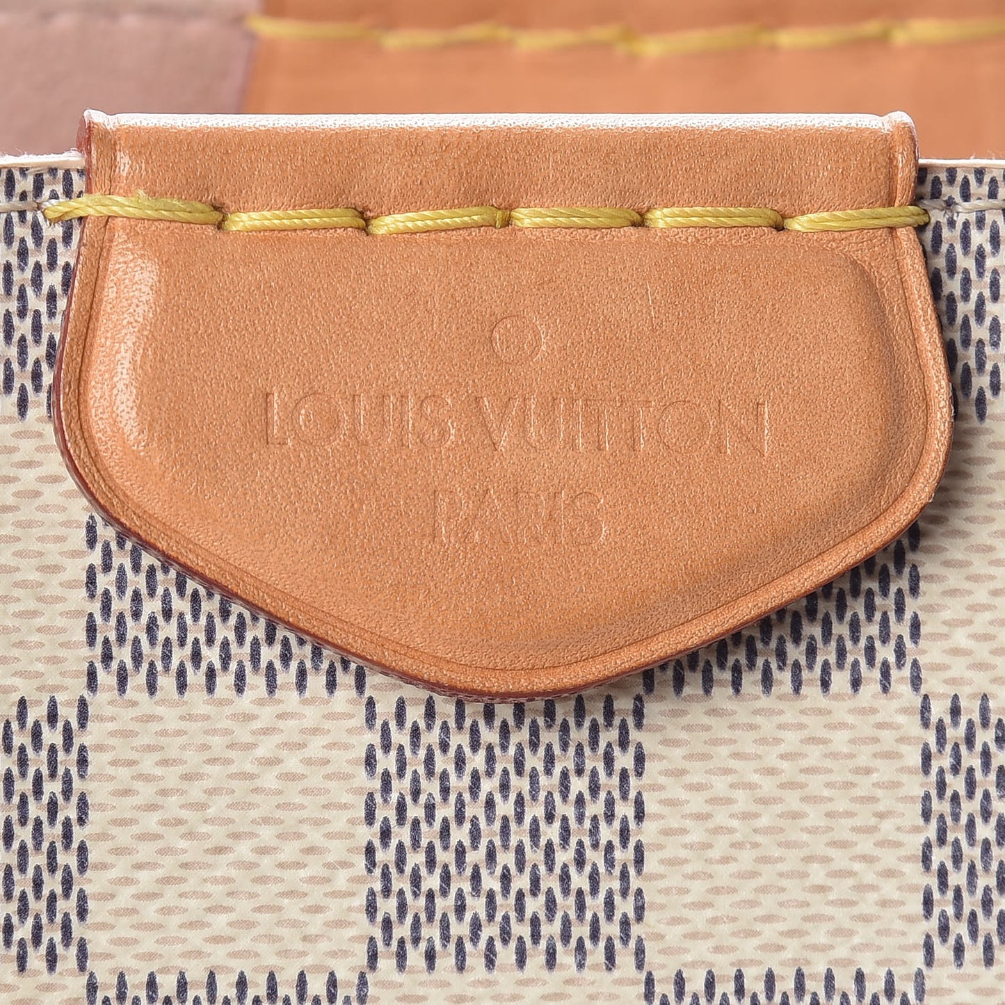 Damier Azur Propriano Rose Ballerine