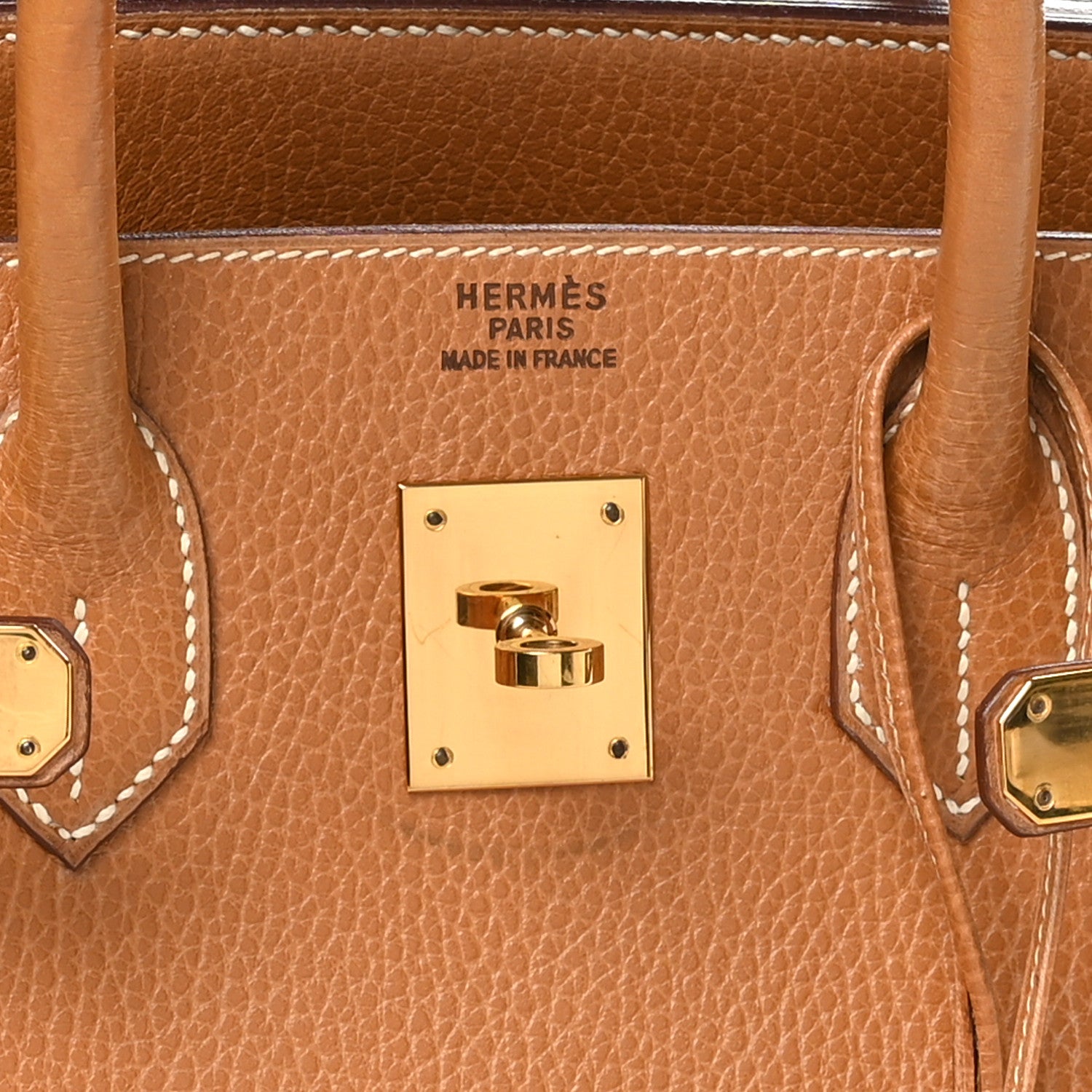 Hermes Ardennes HAC Birkin 32 Naturelle 8 of 11