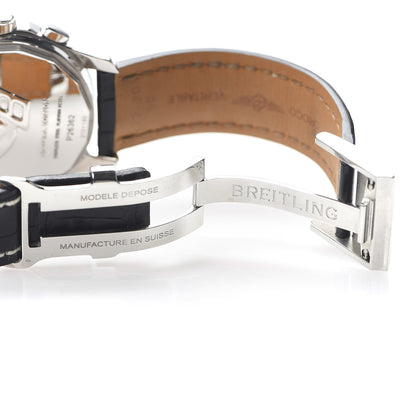 Breitling Stainless Steel Platinum Alligator 42mm Bentley Mark VI Automatic Watch P26362 8 of 9