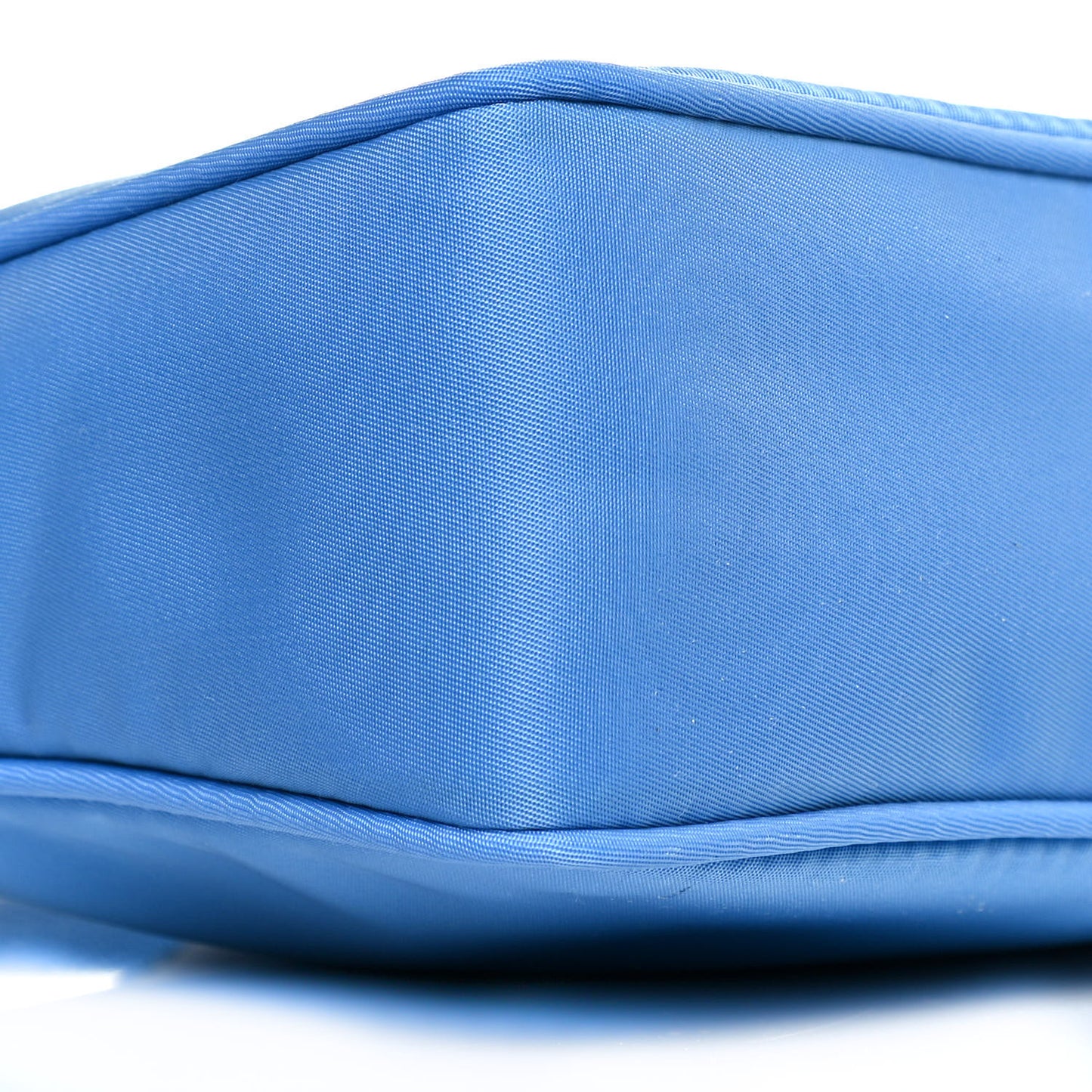 Re-Nylon Saffiano Mini Re-Edition 2000 Bag Pervinca
