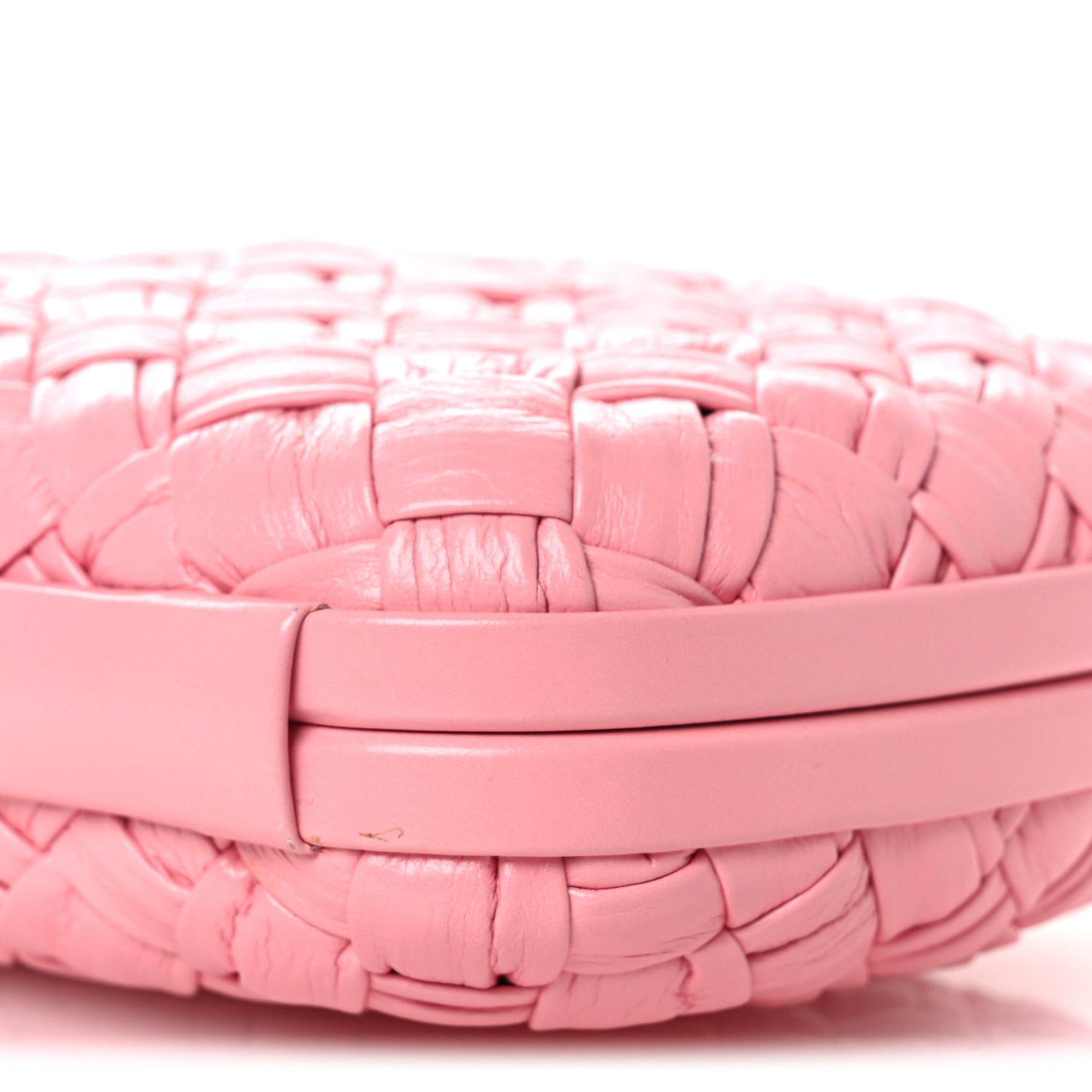 Foulard Intrecciato Minaudiere Knot Clutch Ribbon
