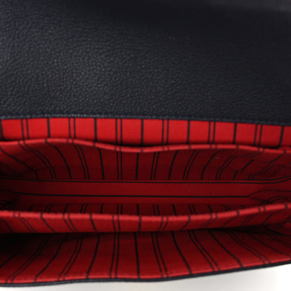 Louis Vuitton Empreinte Pochette Metis Marine Rouge 5 of 11