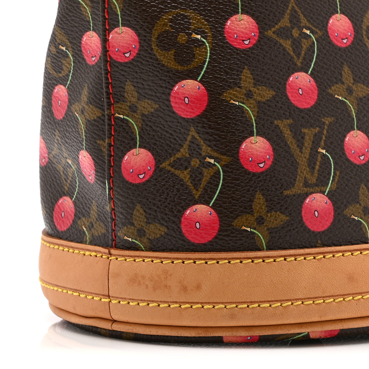Louis Vuitton Monogram Cerises Bucket Bag 12 of 14