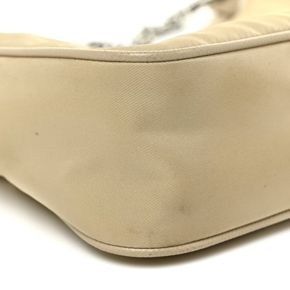 Prada Nylon Re-Edition 2005 Shoulder Bag Deserto 7 of 22
