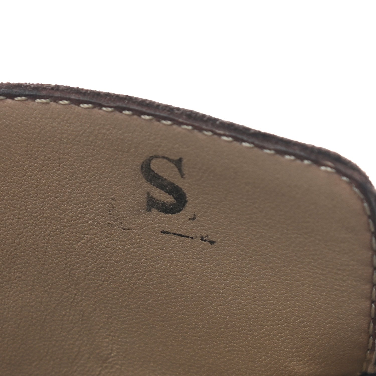 Hermes Goatskin Mens Paris Loafers 43 Cacao 8 of 11